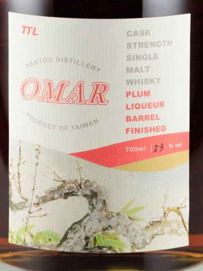 Omar Cask Strength Plum Barrel
