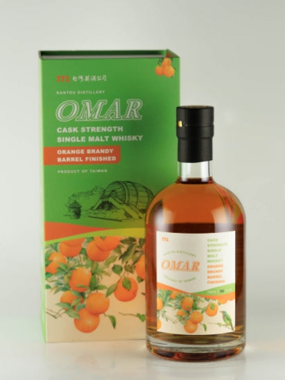 Omar Cask Strength Orange Barrel