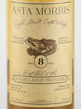 Load image into Gallery viewer, Astamoris Craigellachie 8 Year Old 2013