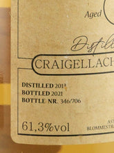 Load image into Gallery viewer, Astamoris Craigellachie 8 Year Old 2013