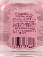 Load image into Gallery viewer, Kleiner Feigling Wild Berry Tonic 20ml