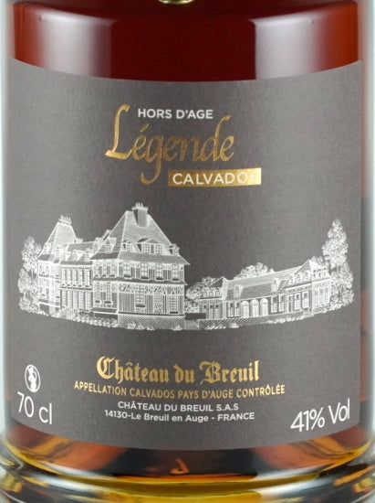 Chateau de Bruille Legende