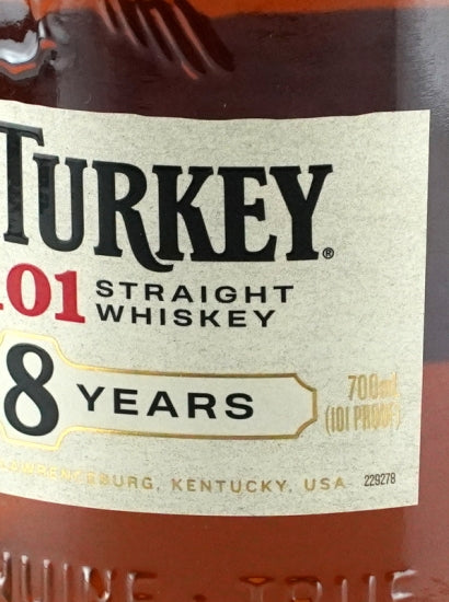 Wild Turkey 8 Year Old 700ml