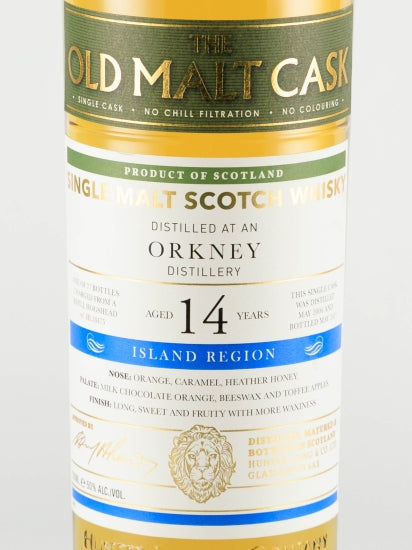 Old Malt Cask Orkney 14 Year Old 2006