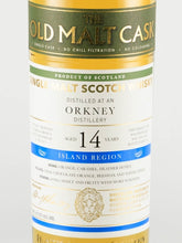 Load image into Gallery viewer, Old Malt Cask Orkney 14 Year Old 2006