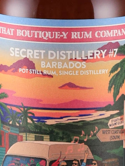 Boutique Rum Company Secret Distillery #7 Barbados 21 Year Old Batch 1