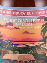 Load image into Gallery viewer, Boutique Rum Company Secret Distillery #7 Barbados 21 Year Old Batch 1