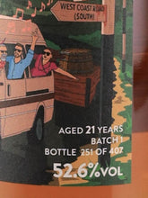 Load image into Gallery viewer, Boutique Rum Company Secret Distillery #7 Barbados 21 Year Old Batch 1