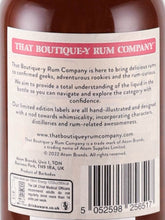 Load image into Gallery viewer, Boutique Rum Company Secret Distillery #7 Barbados 21 Year Old Batch 1
