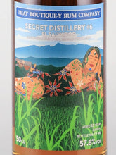 Load image into Gallery viewer, Boutique Rum Company Secret Distillery #6 El Salvador 13 Year Old Batch 1