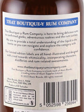 Load image into Gallery viewer, Boutique Rum Company Secret Distillery #6 El Salvador 13 Year Old Batch 1