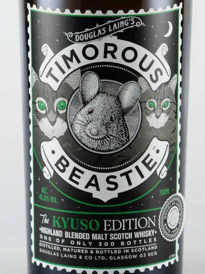 Timorous Beastie Cornered Rat Edition