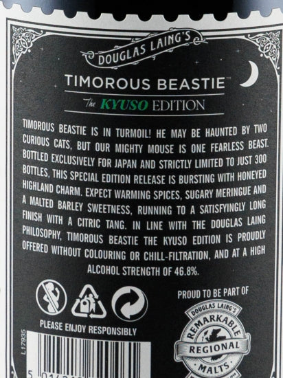 Timorous Beastie Cornered Rat Edition