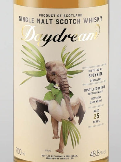 Daydream Speyside 25 Year Old 1996