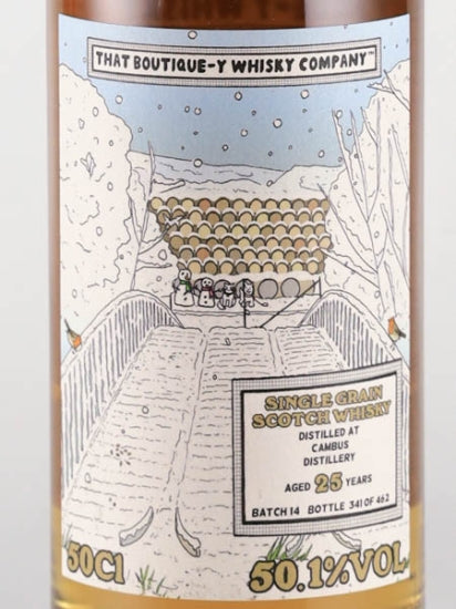 Boutique Whisky Cambus 25 Year Old Batch 14