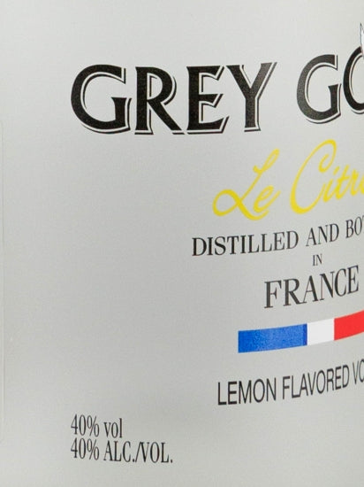 Grey Goose Le Citron 700ml