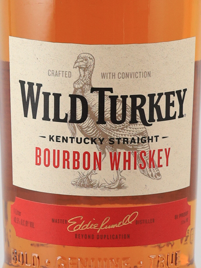 Wild Turkey Standard 1L