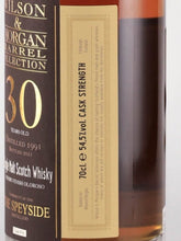 Load image into Gallery viewer, Wilson &amp; Morgan The Speyside 30 Year Old 1991