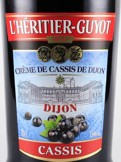 L'Heritier Guyot Crème de Cassis de Dijon
