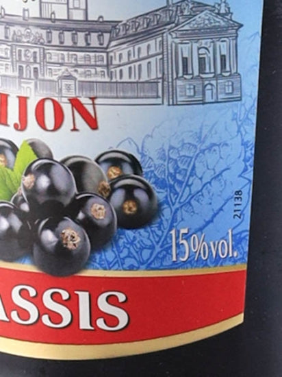 L'Heritier Guyot Crème de Cassis de Dijon
