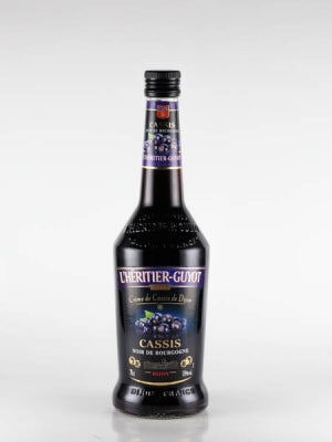 L'Heritier Guyot Crème de Cassis Noir de Bourgogne
