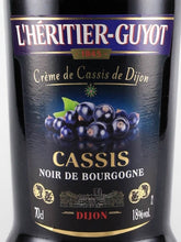 Load image into Gallery viewer, L'Heritier Guyot Crème de Cassis Noir de Bourgogne