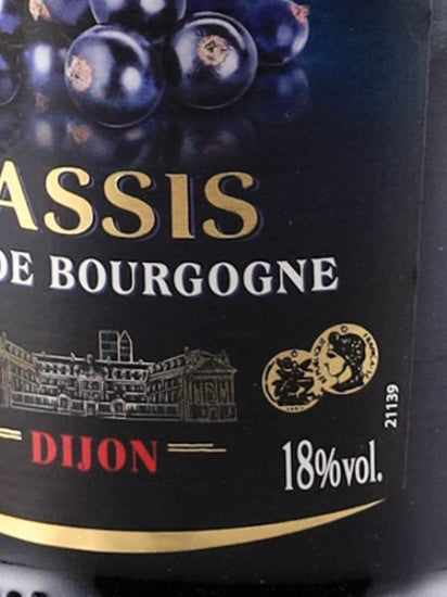 L'Heritier Guyot Crème de Cassis Noir de Bourgogne