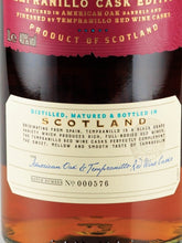 Load image into Gallery viewer, Tamnavulin Tempranillo Cask 1L