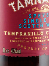 Load image into Gallery viewer, Tamnavulin Tempranillo Cask 1L