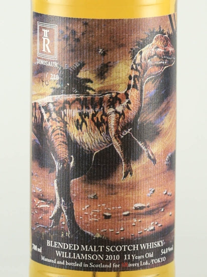Dinosaur Williamson 11 Year Old 2010
