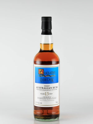 Black Adder Raw Cask Australian Rum 13 Year Old 2007
