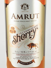 Load image into Gallery viewer, Amrut Indian Single Malt Intermediate Sherry