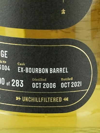 Golden Cask Cameronbridge 15 Year Old 2006