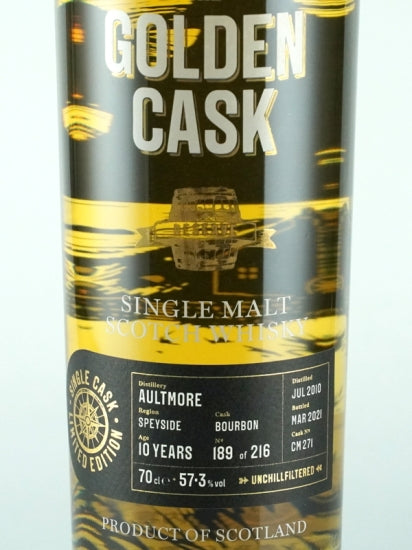 Golden Cask Mortlach 10 Year Old 2010