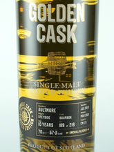 Load image into Gallery viewer, Golden Cask Mortlach 10 Year Old 2010