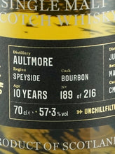 Load image into Gallery viewer, Golden Cask Mortlach 10 Year Old 2010