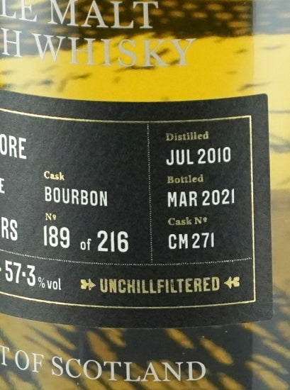 Golden Cask Mortlach 10 Year Old 2010