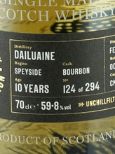 Load image into Gallery viewer, Golden Cask Dailuaine 10 Year Old 2011