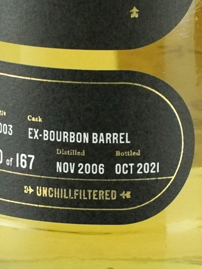 Golden Cask Girvan 14 Year Old 2006