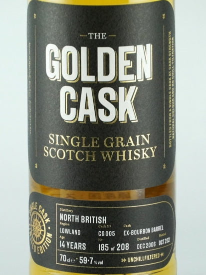 Golden Cask North British 14 Year Old 2006