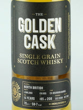 Load image into Gallery viewer, Golden Cask North British 14 Year Old 2006