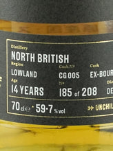Load image into Gallery viewer, Golden Cask North British 14 Year Old 2006