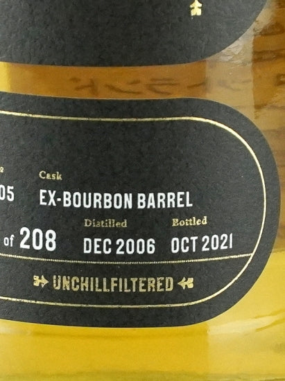 Golden Cask North British 14 Year Old 2006