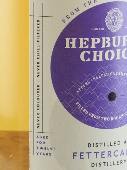 Hepburn's Choice Fettercairn 12 Year Old 2008