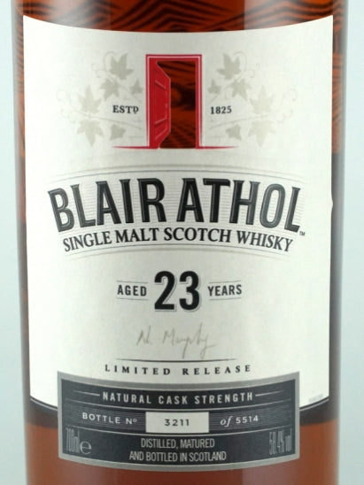 Blair Athol 23 Year Old Special Release 2017