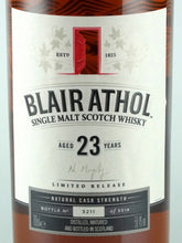 Load image into Gallery viewer, Blair Athol 23 Year Old Special Release 2017