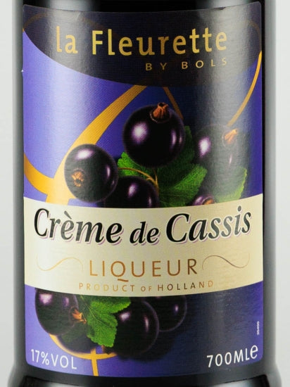Bols La Fleurette Crème de Cassis