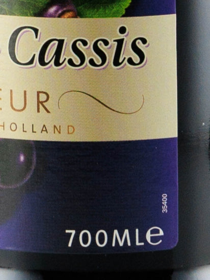 Bols La Fleurette Crème de Cassis