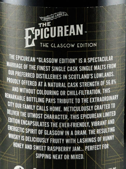 The Epicurean Glasgow Edition