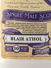 Load image into Gallery viewer, Premier Barrel Blair Athol 10 Year Old
